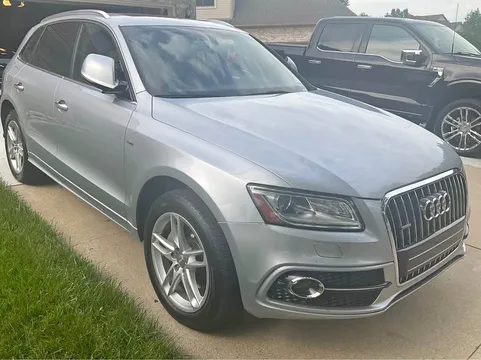 2016 Audi Q5 3.0T Premium Plus Sport Utility 4D
