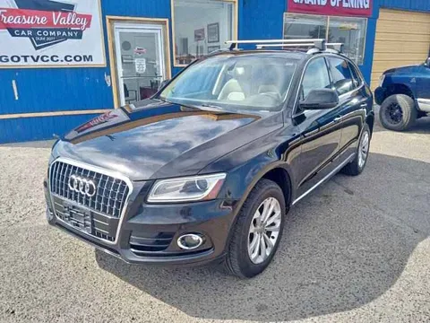 2016 Audi Q5 3.0T Prestige Sport Utility 4D