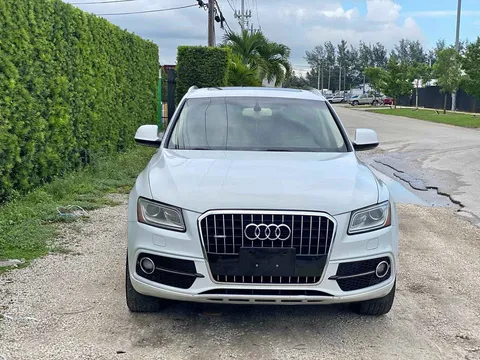 2016 Audi Q5 3.0T Prestige Sport Utility 4D