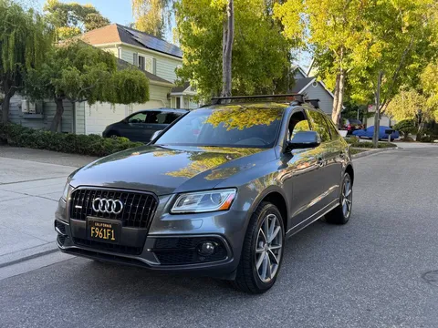 2016 Audi Q5 3.0T Quattro Premium Plus S-Line