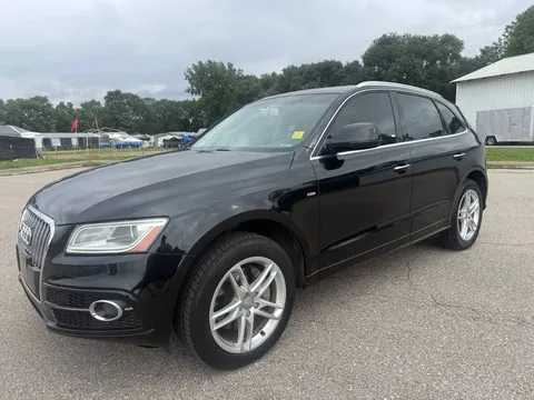 2016 Audi Q5 3.0T Quattro Premium Plus S-line