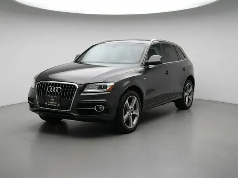 2016 Audi Q5 3.0T S-Line Quattro AWD