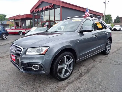 2016 Audi Q5 3.0T Premium Plus