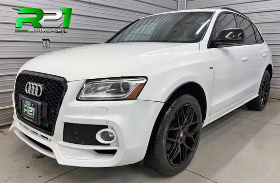 2016 Audi Q5 3.0T quattro Premium Plus