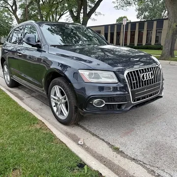2016 Audi Q5 3.2 Quattro Premium Plus Sport Utility 4D