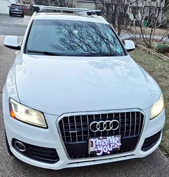 2016 Audi Q5 3.2 Quattro Premium Plus Sport Utility 4D