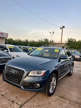 2016 Audi Q5 3.2 Quattro Premium Sport Utility 4D