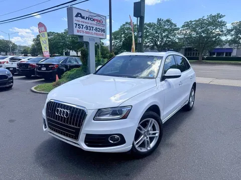 2016 Audi Q5 2.0T quattro Premium Plus