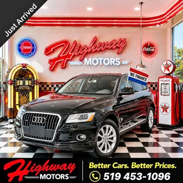 2016 Audi Q5 Premium Plus