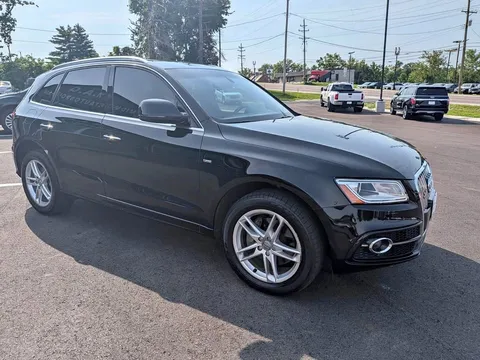 2016 Audi Q5 3.0T Premium Plus