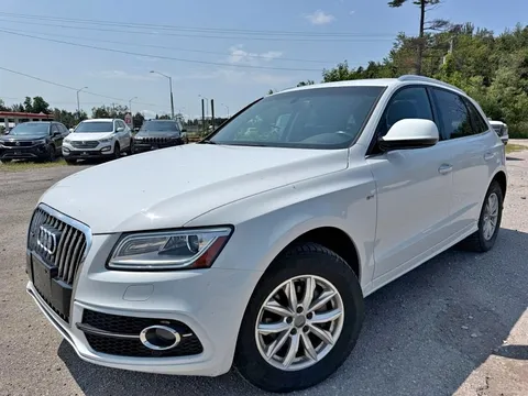 2016 Audi Q5 Technik S-Line
