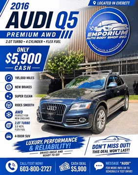 2016 Audi Q5