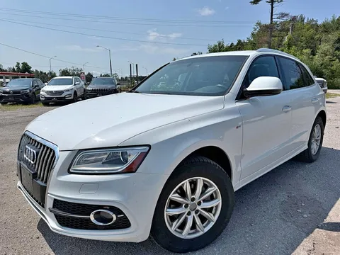 2016 Audi Q5 Technik S-Line