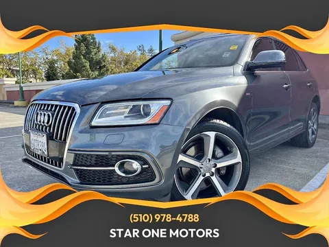 2016 Audi Q5 3.0T quattro Premium Plus
