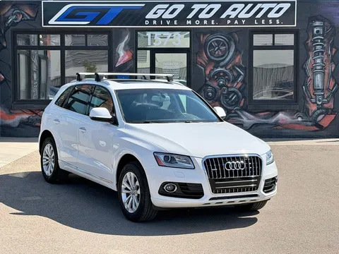2016 Audi Q5 2.0T Progressiv Quattro