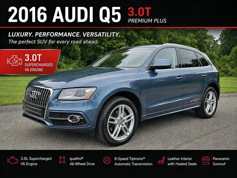 2016 Audi Q5 3.0T Quattro Premium Plus