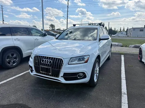 2016 Audi Q5 2.0T Progressiv S-Line