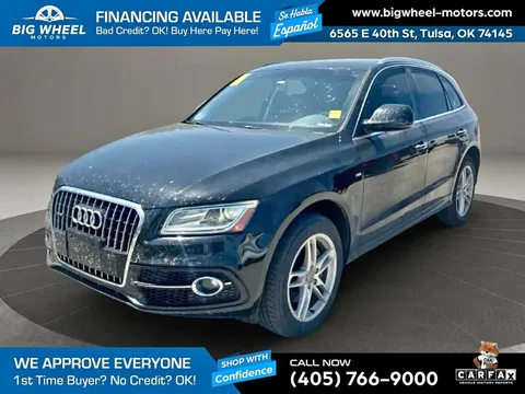 2016 Audi Q5 3.0T Premium Plus