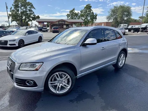 2016 Audi Q5 2.0T Quattro Premium Plus
