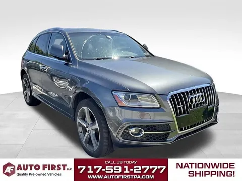 2016 Audi Q5 3.0T Premium Plus