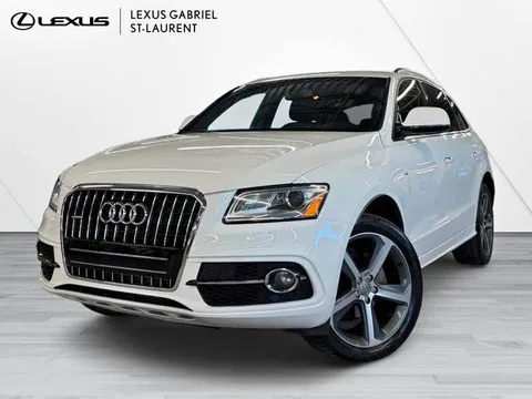 2016 Audi Q5 Technik S-Line Quattro