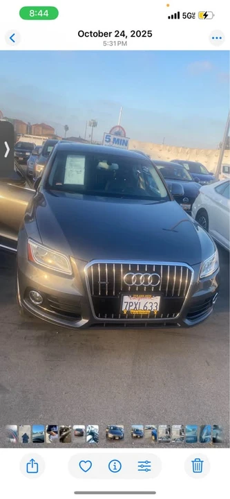 2016 Audi 8R Q5 - Image 2 of 3