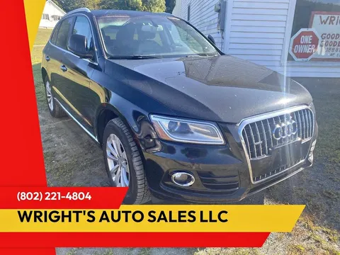 2016 Audi Q5 2.0T Quattro Premium Plus
