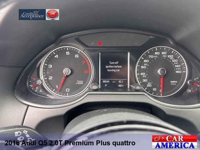 2016 Audi 8R Q5 - Image 12 of 16