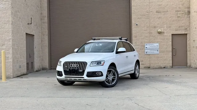 2016 Audi Q5 2.0T Quattro Premium Plus