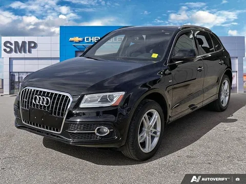 2016 Audi Q5 2.0T Progressiv