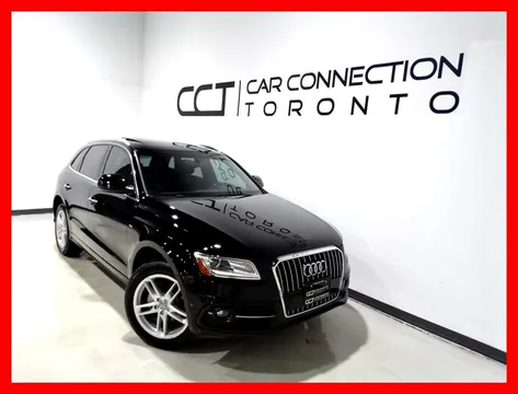 2016 Audi Q5 Progressiv Quattro