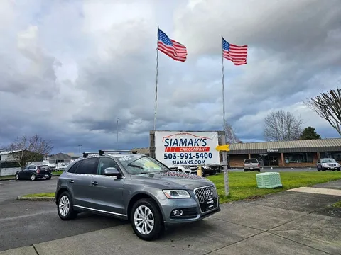 2016 Audi Q5 Premium 2.0 Quattro Premium AWD