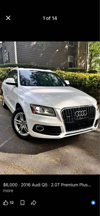 2016 Audi 8R Q5 - Image 2 of 9