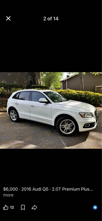 2016 Audi 8R Q5 - Image 3 of 9