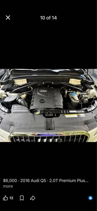 2016 Audi 8R Q5 - Image 8 of 9
