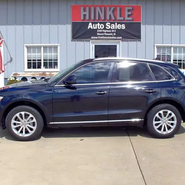 2016 Audi Q5 Premium Plus Quattro