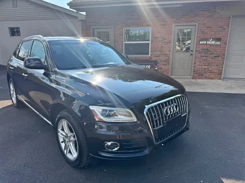 2016 Audi Q5 Premium Plus Quattro AWD