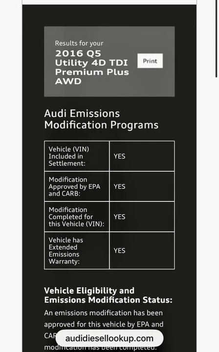 2016 Audi 8R Q5 - Image 21 of 24