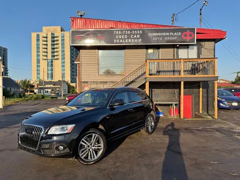 2016 Audi Q5 S Line quattro Progressiv