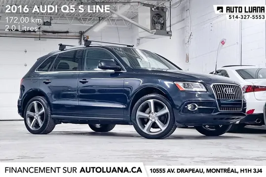 2016 Audi Q5 S-Line