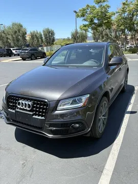 2016 Audi Q5 TDI S-Line Quattro