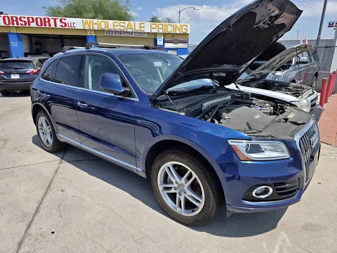 2016 Audi Q5 TDI Premium Plus Sport Utility 4D
