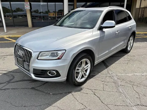 2016 Audi Q5 TDI Premium Plus Sport Utility 4D