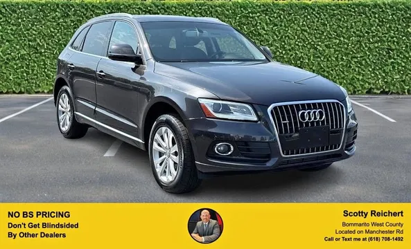 2016 Audi Q5 2.0T Premium Plus
