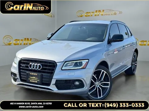 2016 Audi Q5 3.0T Premium Plus