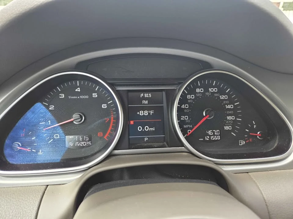 2016 Audi 4M Q7 - Image 6 of 16