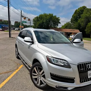 2016 Audi Q7 3.0T Quattro Prestige Sport Utility 4D
