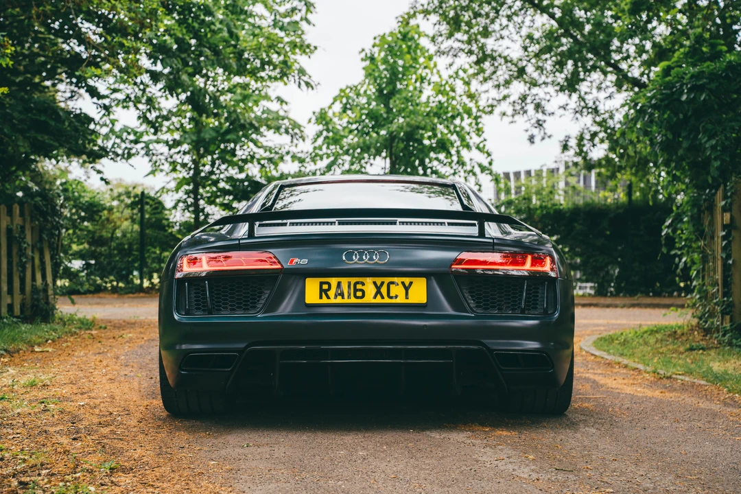2016 Audi 4S R8 - Image 5 of 31