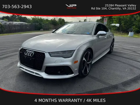 2016 Audi RS 7 Prestige