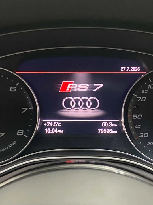 2016 Audi C7 RS7 - Image 11 of 13